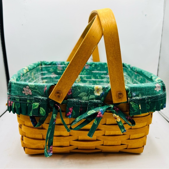 Longaberger Storage & Organization Longaberger Basket Nwt 2 X 12 X